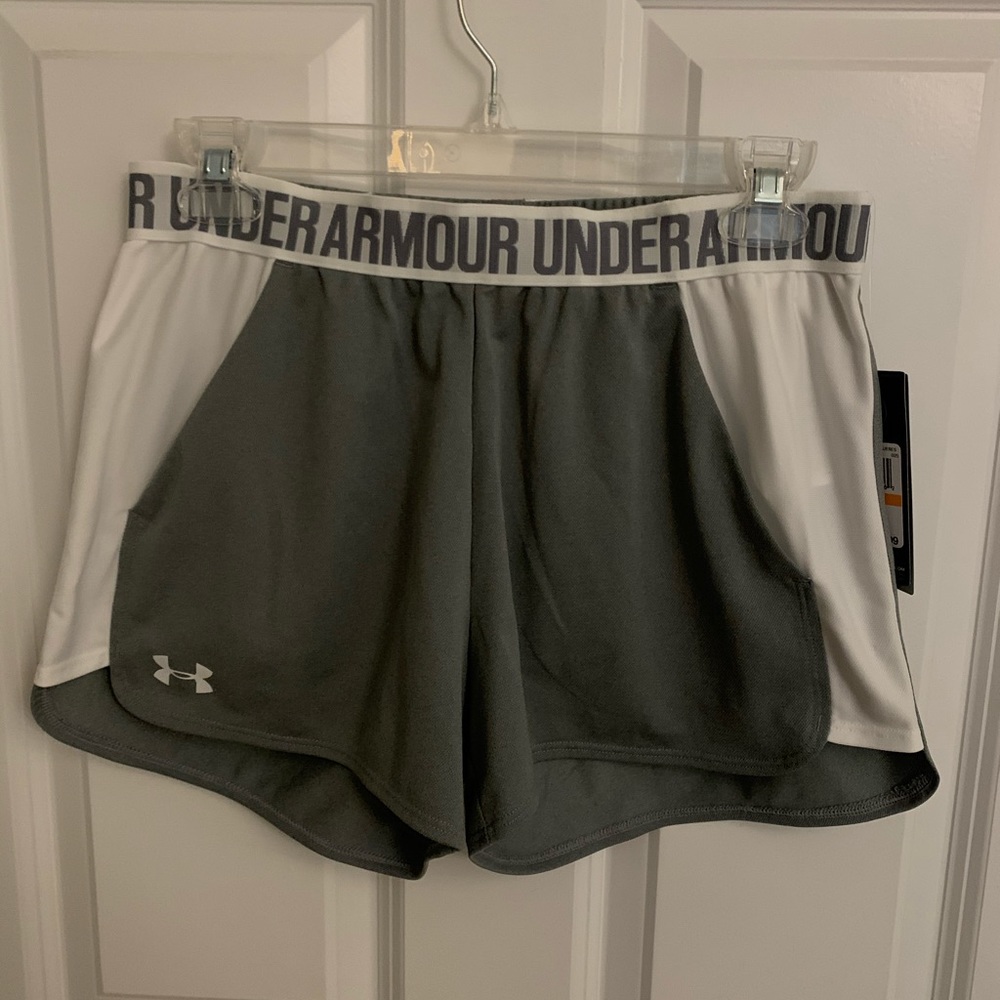 Under amour workout shorts